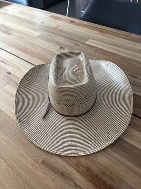 American Hat Co straw cowboy hat